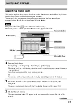 Предварительный просмотр 39 страницы Sony MZ-N420DPS Operating Instructions Manual