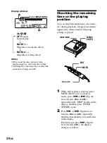 Preview for 36 page of Sony MZ-N505 OpenMG Jukebox NOTES on installing & operating Operating Instructions Manual