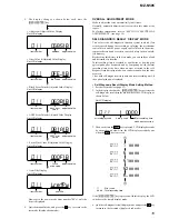 Предварительный просмотр 15 страницы Sony MZ-N505 OpenMG Jukebox NOTES on installing & operating Service Manual