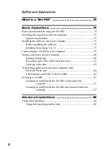 Preview for 8 page of Sony MZ-N510CK Operating Instructions Manual