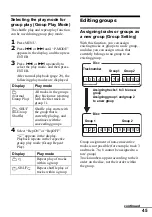 Preview for 45 page of Sony MZ-N510CK Operating Instructions Manual