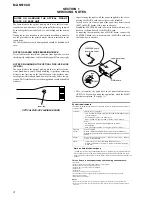 Preview for 4 page of Sony MZ-N510CK Service Manual