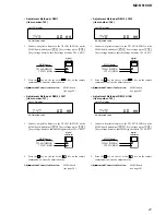 Preview for 21 page of Sony MZ-N510CK Service Manual