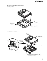 Предварительный просмотр 7 страницы Sony MZ-N520CK Service Manual