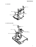 Предварительный просмотр 11 страницы Sony MZ-N520CK Service Manual