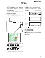 Предварительный просмотр 13 страницы Sony MZ-N520CK Service Manual