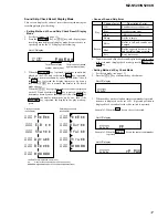 Предварительный просмотр 17 страницы Sony MZ-N520CK Service Manual