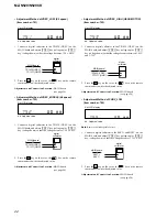 Предварительный просмотр 22 страницы Sony MZ-N520CK Service Manual