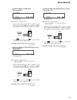 Предварительный просмотр 23 страницы Sony MZ-N520CK Service Manual