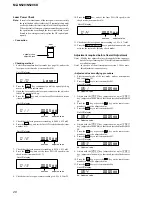 Предварительный просмотр 26 страницы Sony MZ-N520CK Service Manual