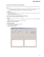 Предварительный просмотр 31 страницы Sony MZ-N520CK Service Manual