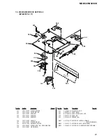 Предварительный просмотр 61 страницы Sony MZ-N520CK Service Manual