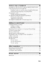 Preview for 5 page of Sony MZ-N707 OpenMG Jukebox NOTES on installing & operating Operating Instructions Manual