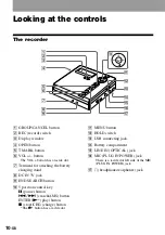 Preview for 10 page of Sony MZ-N707 OpenMG Jukebox NOTES on installing & operating Operating Instructions Manual