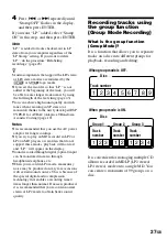 Preview for 27 page of Sony MZ-N707 OpenMG Jukebox NOTES on installing & operating Operating Instructions Manual