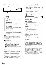 Preview for 34 page of Sony MZ-N707 OpenMG Jukebox NOTES on installing & operating Operating Instructions Manual