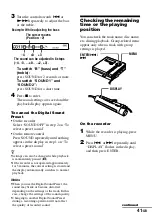 Preview for 41 page of Sony MZ-N707 OpenMG Jukebox NOTES on installing & operating Operating Instructions Manual