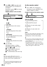 Preview for 42 page of Sony MZ-N707 OpenMG Jukebox NOTES on installing & operating Operating Instructions Manual