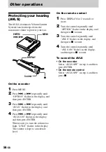 Preview for 56 page of Sony MZ-N707 OpenMG Jukebox NOTES on installing & operating Operating Instructions Manual