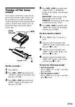 Preview for 57 page of Sony MZ-N707 OpenMG Jukebox NOTES on installing & operating Operating Instructions Manual