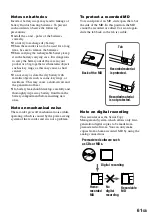 Preview for 61 page of Sony MZ-N707 OpenMG Jukebox NOTES on installing & operating Operating Instructions Manual