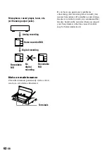 Preview for 62 page of Sony MZ-N707 OpenMG Jukebox NOTES on installing & operating Operating Instructions Manual