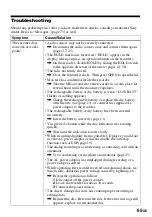 Preview for 65 page of Sony MZ-N707 OpenMG Jukebox NOTES on installing & operating Operating Instructions Manual