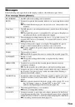 Preview for 75 page of Sony MZ-N707 OpenMG Jukebox NOTES on installing & operating Operating Instructions Manual