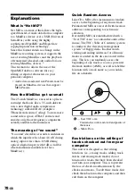 Preview for 78 page of Sony MZ-N707 OpenMG Jukebox NOTES on installing & operating Operating Instructions Manual