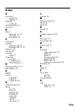 Preview for 79 page of Sony MZ-N707 OpenMG Jukebox NOTES on installing & operating Operating Instructions Manual