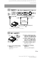 Preview for 173 page of Sony MZ-N707 OpenMG Jukebox NOTES on installing & operating Operating Instructions Manual