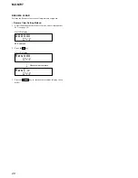 Preview for 28 page of Sony MZ-N707 OpenMG Jukebox NOTES on installing & operating Service Manual