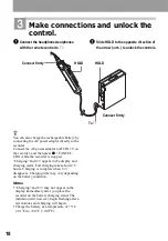 Предварительный просмотр 18 страницы Sony MZ-N920 Operating Instructions Manual