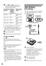 Предварительный просмотр 28 страницы Sony MZ-N920 Operating Instructions Manual