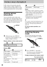 Предварительный просмотр 32 страницы Sony MZ-N920 Operating Instructions Manual