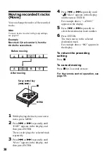 Предварительный просмотр 38 страницы Sony MZ-N920 Operating Instructions Manual