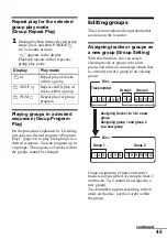 Предварительный просмотр 45 страницы Sony MZ-N920 Operating Instructions Manual