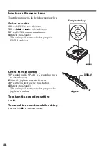 Предварительный просмотр 52 страницы Sony MZ-N920 Operating Instructions Manual