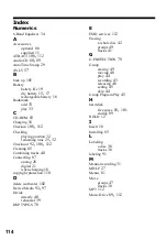 Preview for 114 page of Sony MZ-N920 Operating Instructions Manual