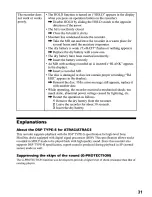 Preview for 31 page of Sony MZ-NE410 - Net MD Walkman MiniDisc Recorder Operating Instructions Manual