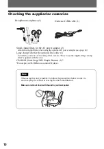 Preview for 10 page of Sony MZ-NH600 Operating Instructions Manual