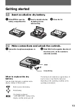 Preview for 13 page of Sony MZ-NH600 Operating Instructions Manual