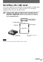 Preview for 15 page of Sony MZ-NH600 Operating Instructions Manual