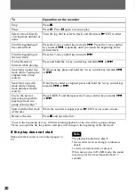 Preview for 20 page of Sony MZ-NH600 Operating Instructions Manual