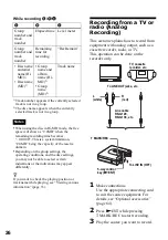 Preview for 26 page of Sony MZ-NH600 Operating Instructions Manual