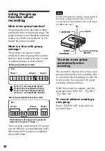 Preview for 30 page of Sony MZ-NH600 Operating Instructions Manual