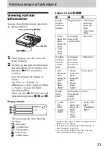 Preview for 33 page of Sony MZ-NH600 Operating Instructions Manual