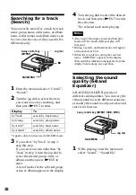 Preview for 38 page of Sony MZ-NH600 Operating Instructions Manual