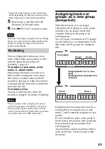 Preview for 43 page of Sony MZ-NH600 Operating Instructions Manual