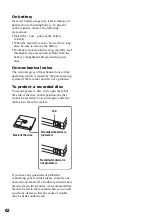 Preview for 62 page of Sony MZ-NH600 Operating Instructions Manual